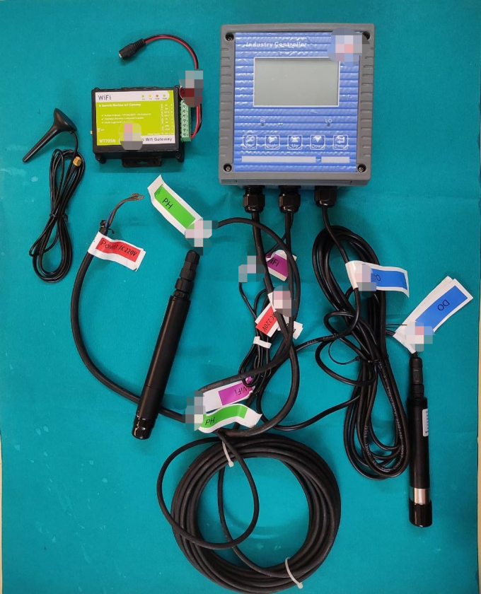 Optical Fluorescence Dissolved Oxygen Sensor 3bar NTC With Titanium ...