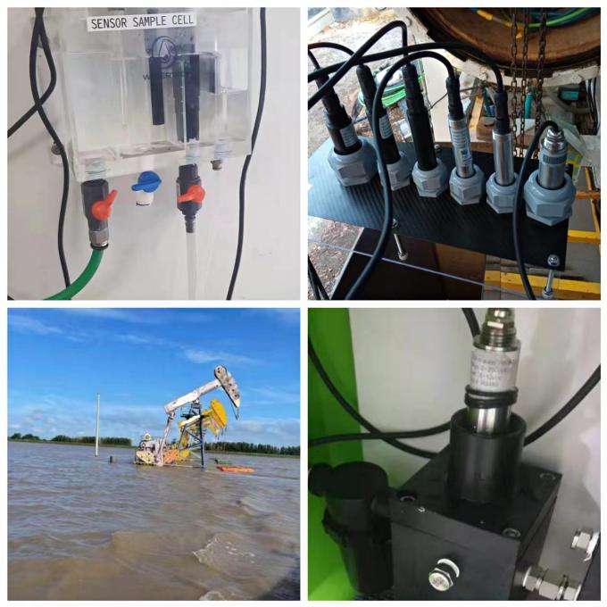 Fluorescence Oil In Water Analyzer RS485 Underground Oil In Water Detector