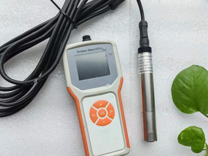 Fluorescence Analysis Water Dissolved Oxygen Sensor Optical 12V Customized