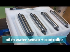 Self Cleaning Oil In Water Sensor RS485 Customizable Titanium Alloy