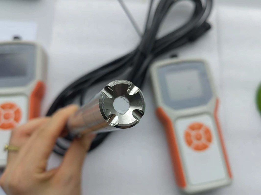 Fluorescence Analysis Water Dissolved Oxygen Sensor Optical 12V Customized