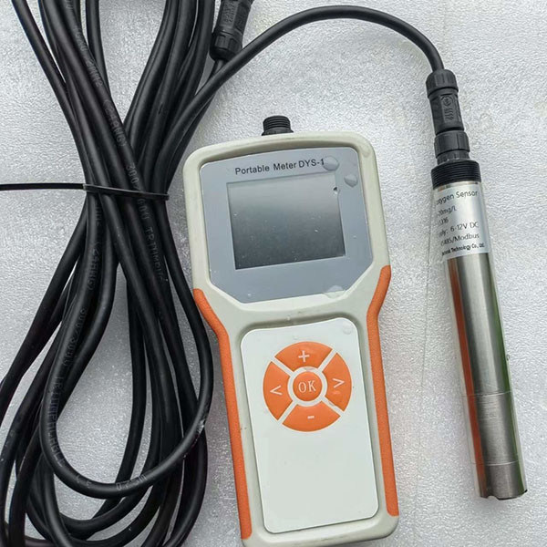 Fluorescence Analysis Water Dissolved Oxygen Sensor Optical 12V Customized